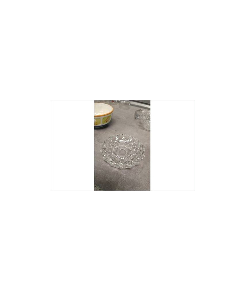 CENDRIER VERRE 
