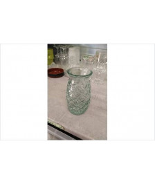 VASE VERRE ANANAS 