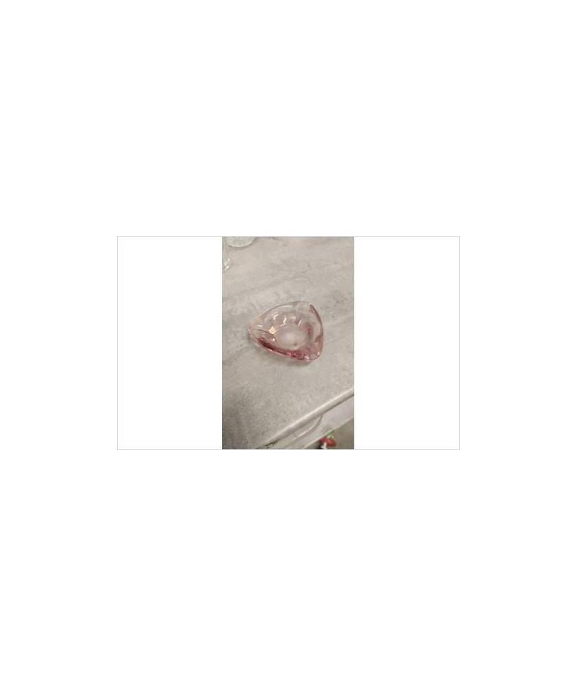 CENDRIER VERRE PM 