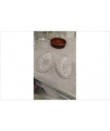 RAMEQUINS VERRE OVALES X2 