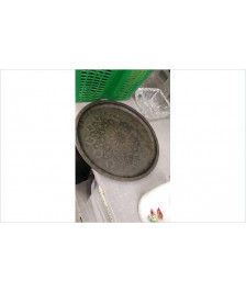 PLATEAU ROND METAL 