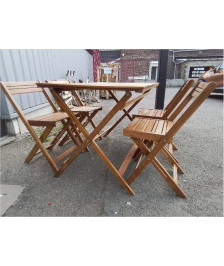TABLE DE JARDIN 4 CHAISES