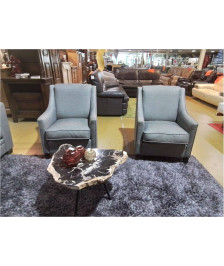 FAUTEUILS FIXE LA PAIRE
