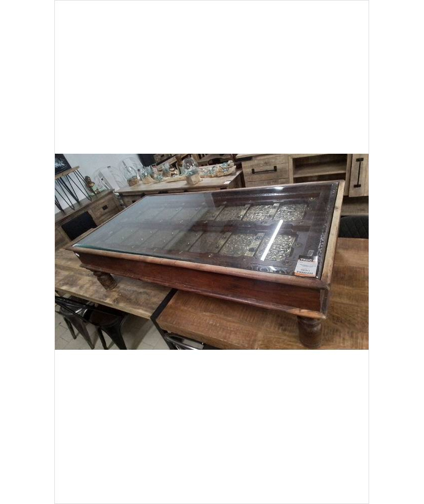 TABLE BASSE INDIENNE BOIS EXOTIQUE TABLE BASSE INDIENNE BOIS EXOTIQUE