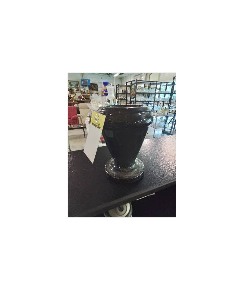 VASE  PORCELAINE VITRIFIÉE 19X9,5CMCM