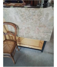 TAPISSERIE CHASSE A COURRE 95X70CM