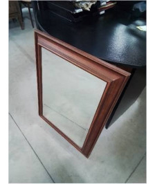MIROIR RECTANGULAIRE BOIS MOULURÉ