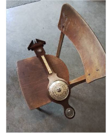 BAROMÈTRE THERMOMÈTRE BOIS