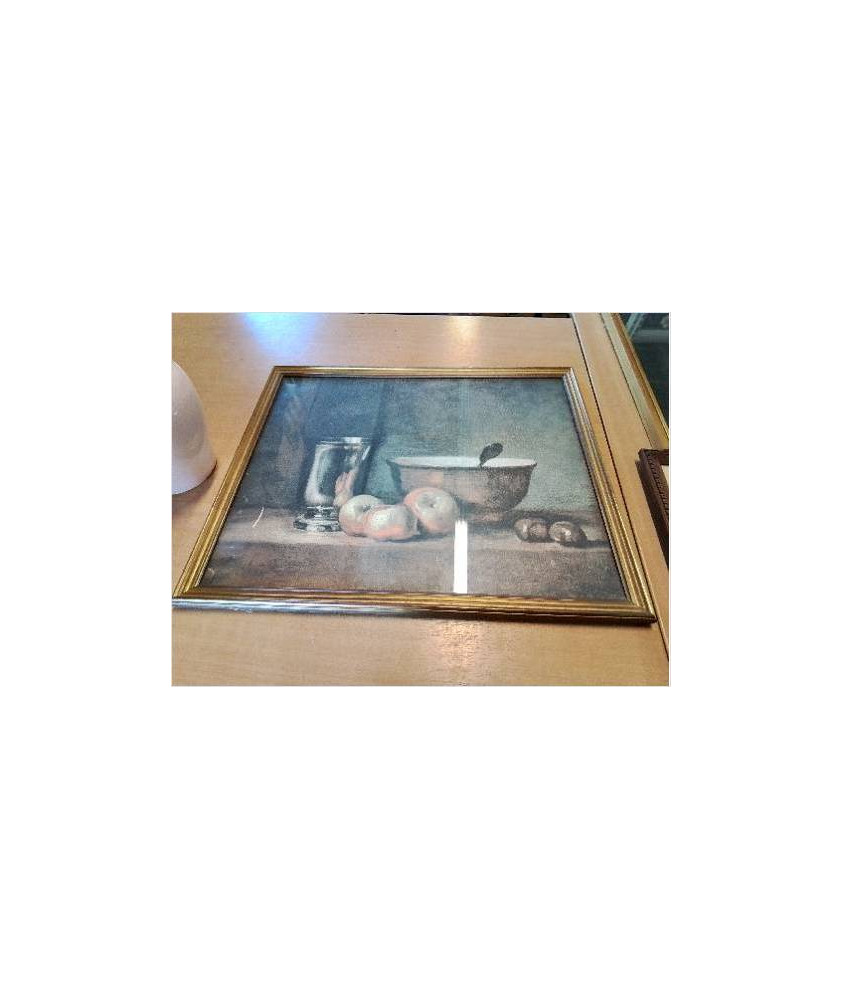 PASTEL NATURE MORTE 53X41