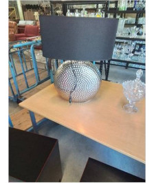 LAMPE METAL AJ NOIR 