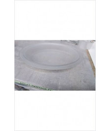 PLAT VERRE OVALE 