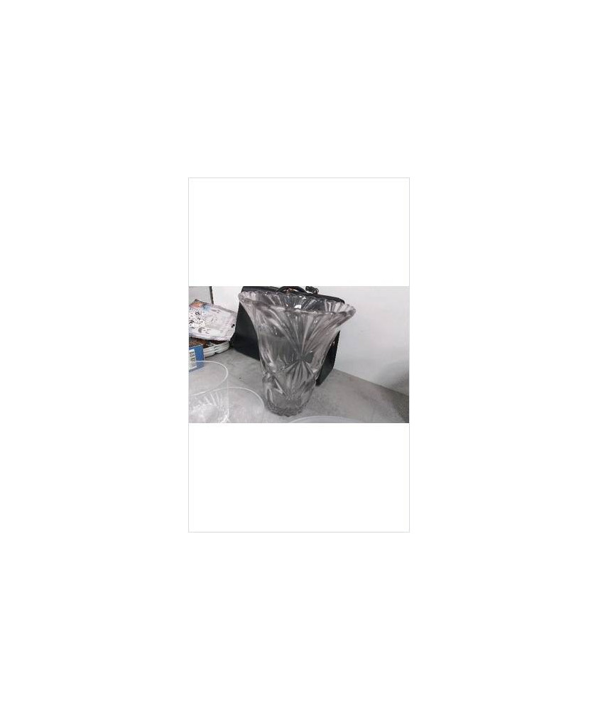 VASE VERRE 