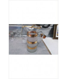 PICHET VERRE ET DORE 