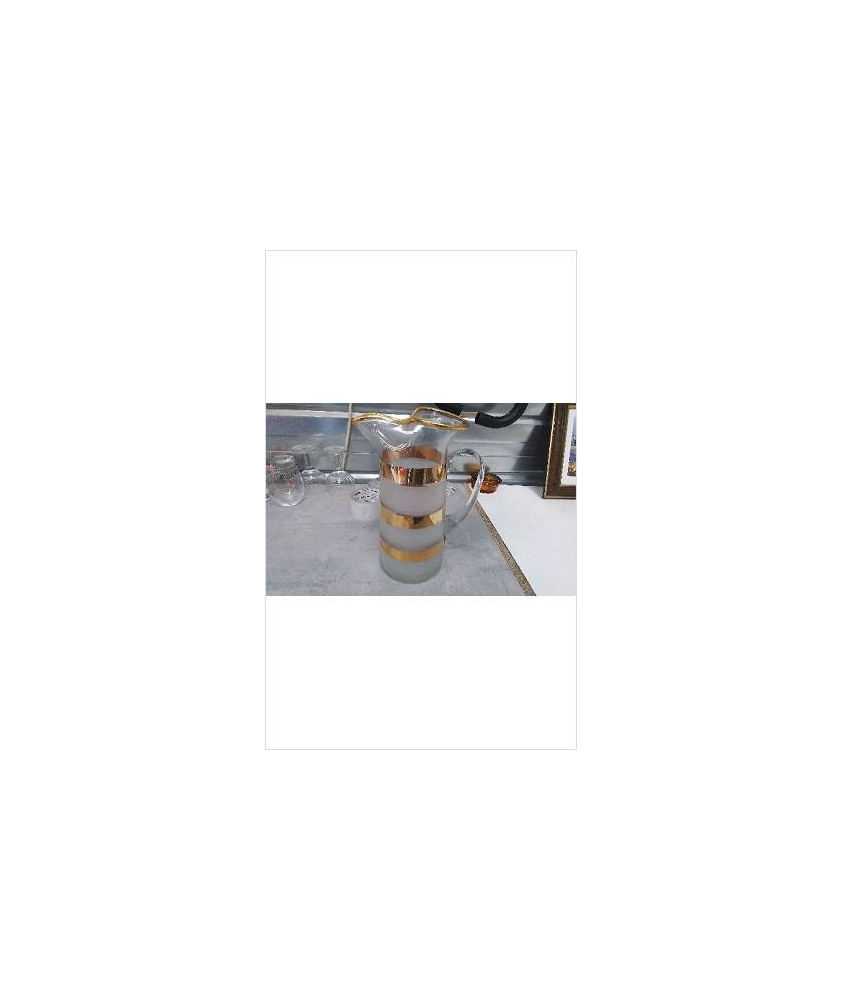 PICHET VERRE ET DORE 