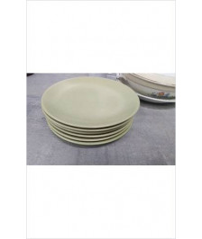 ASSIETTES VERTES 