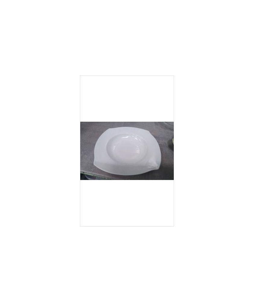 PLAT CREUX BLANC 