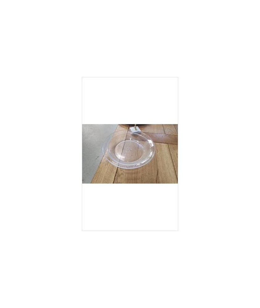 PLAT CREUX VERRE 