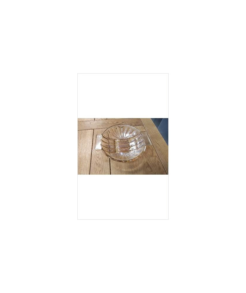 PLAT CREUX VERRE