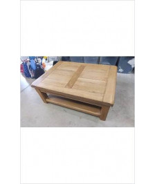 TABLE BASSE EN CHENE 110X80