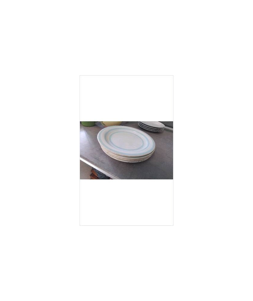 ASSIETTES X4