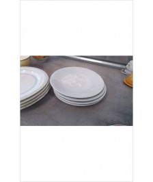 ASSIETTES BLANCHES 
