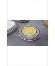 ASSIETTES COULEUR X2 