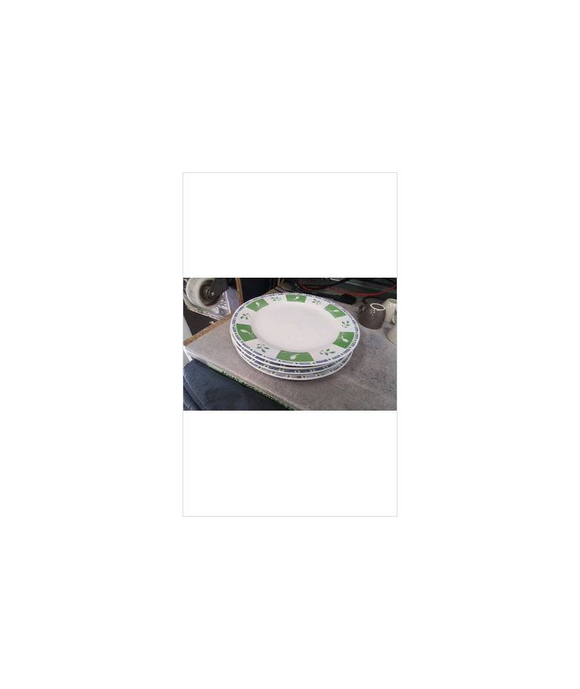 ASSIETTES X4 