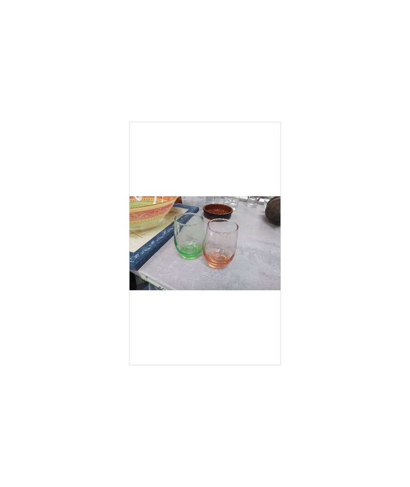 VERRES COULEUR X2 