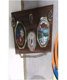 THERMOMETRE PORTE CLES 