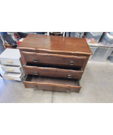 COMMODE 3 TIROIRS 