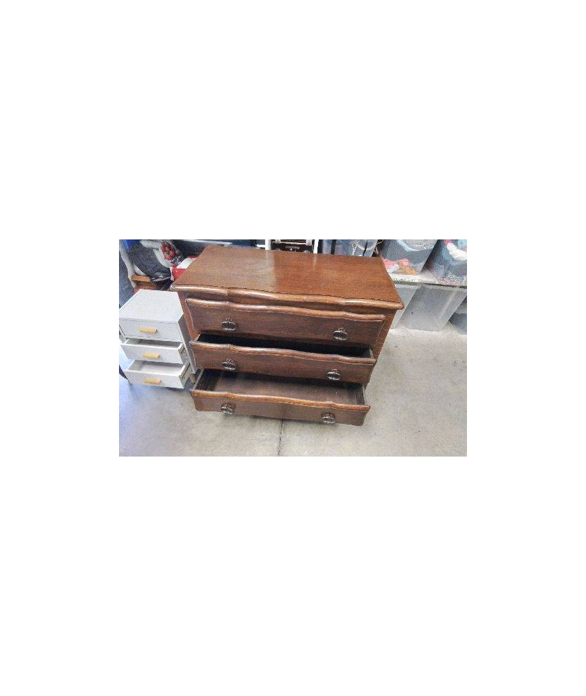 COMMODE 3 TIROIRS 
