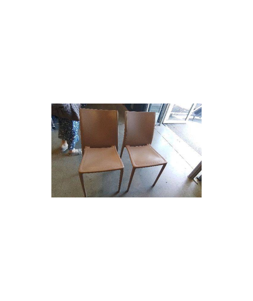CHAISE PLASTIQUE GABER