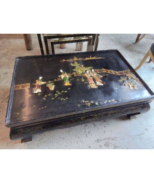 TABLE BASSE ASIATIQUE