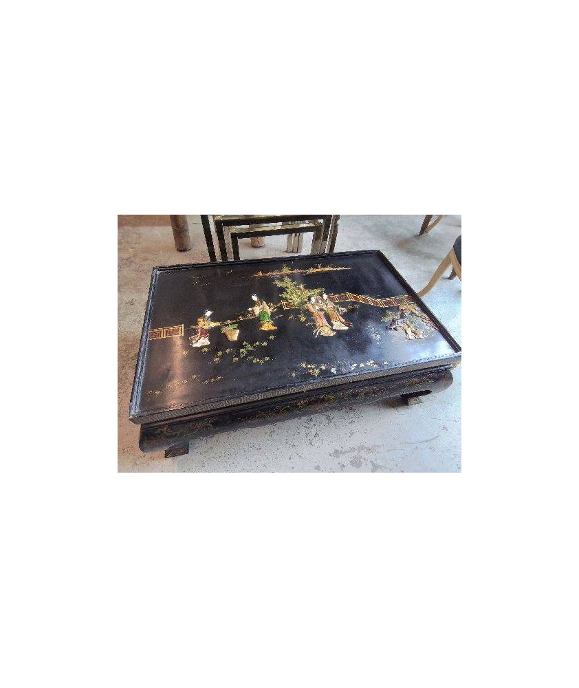 TABLE BASSE ASIATIQUE