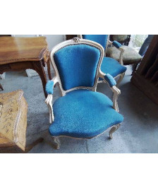 FAUTEUIL BERGÈRE 