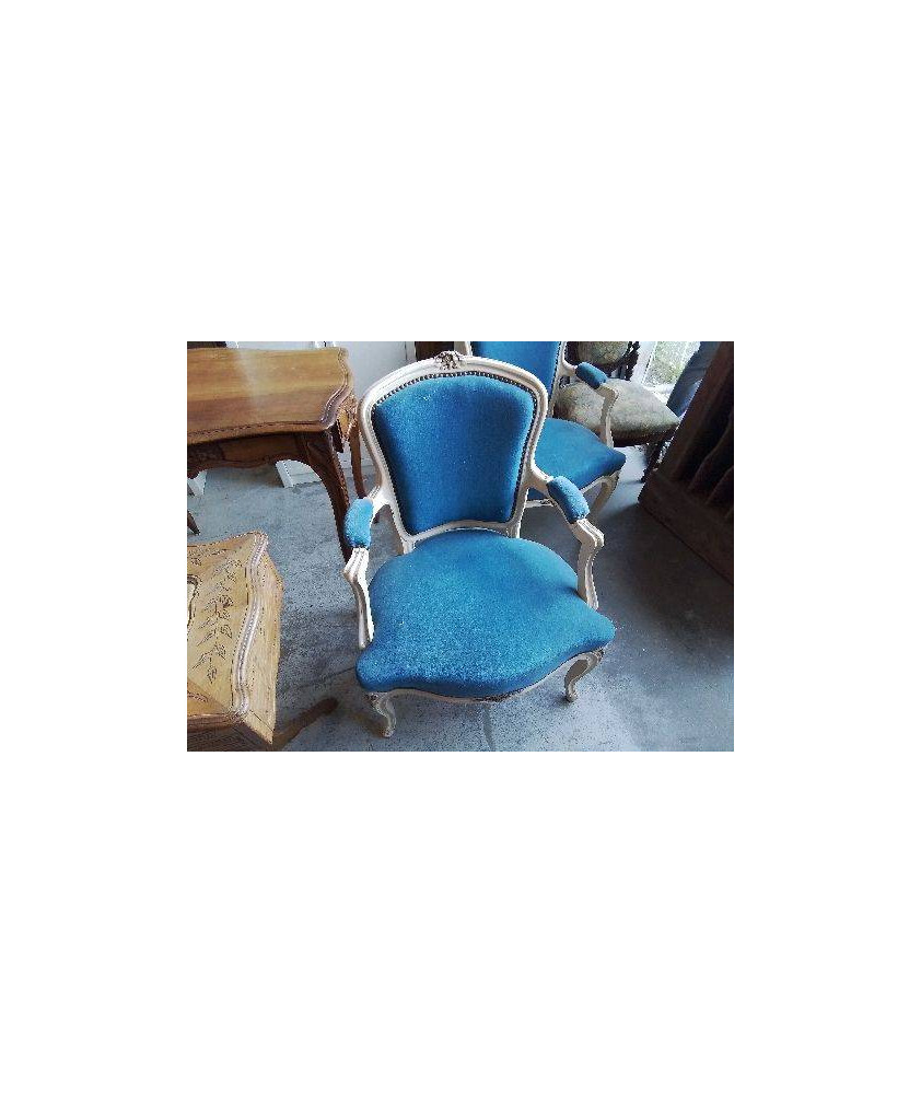 FAUTEUIL BERGÈRE 