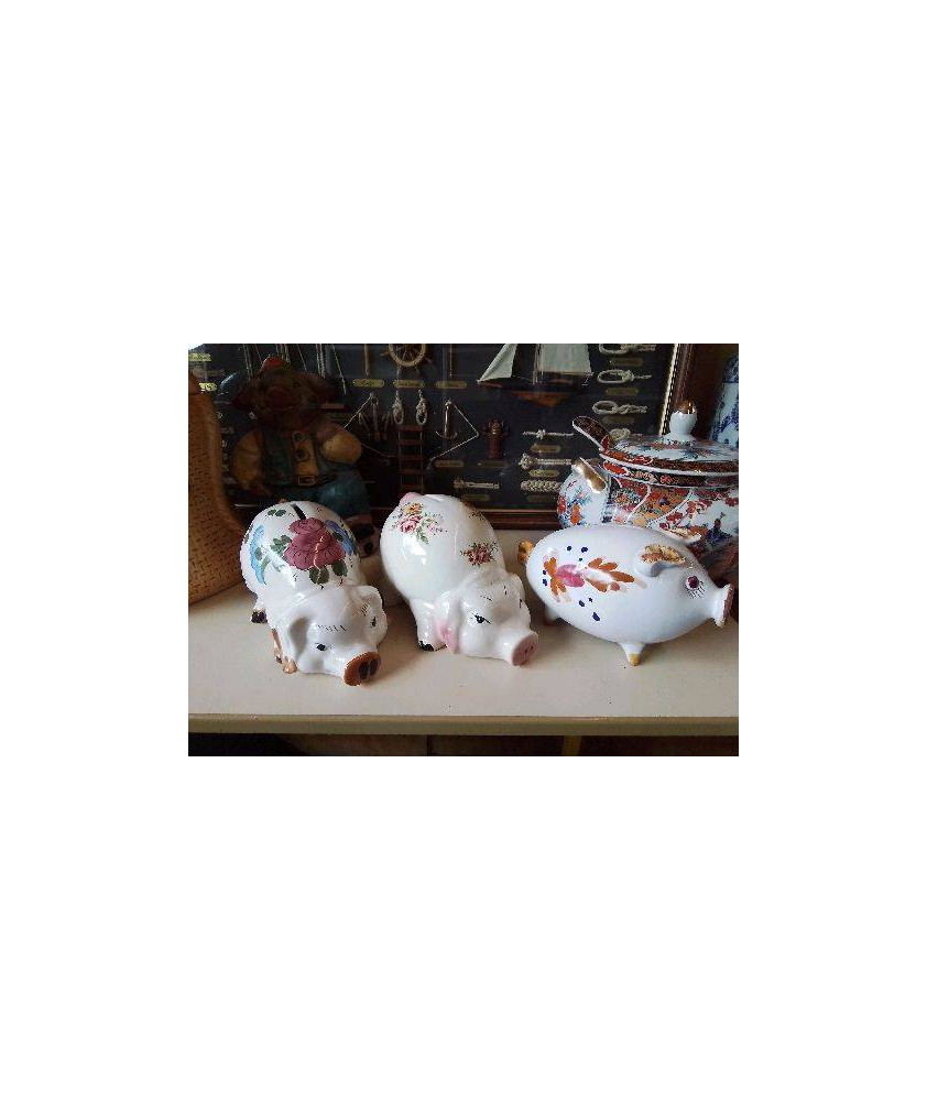 TIRELIRE COCHON