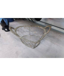 PANIER COEUR FER 