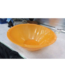 SALADIER PLASTIQUE ORANGE 