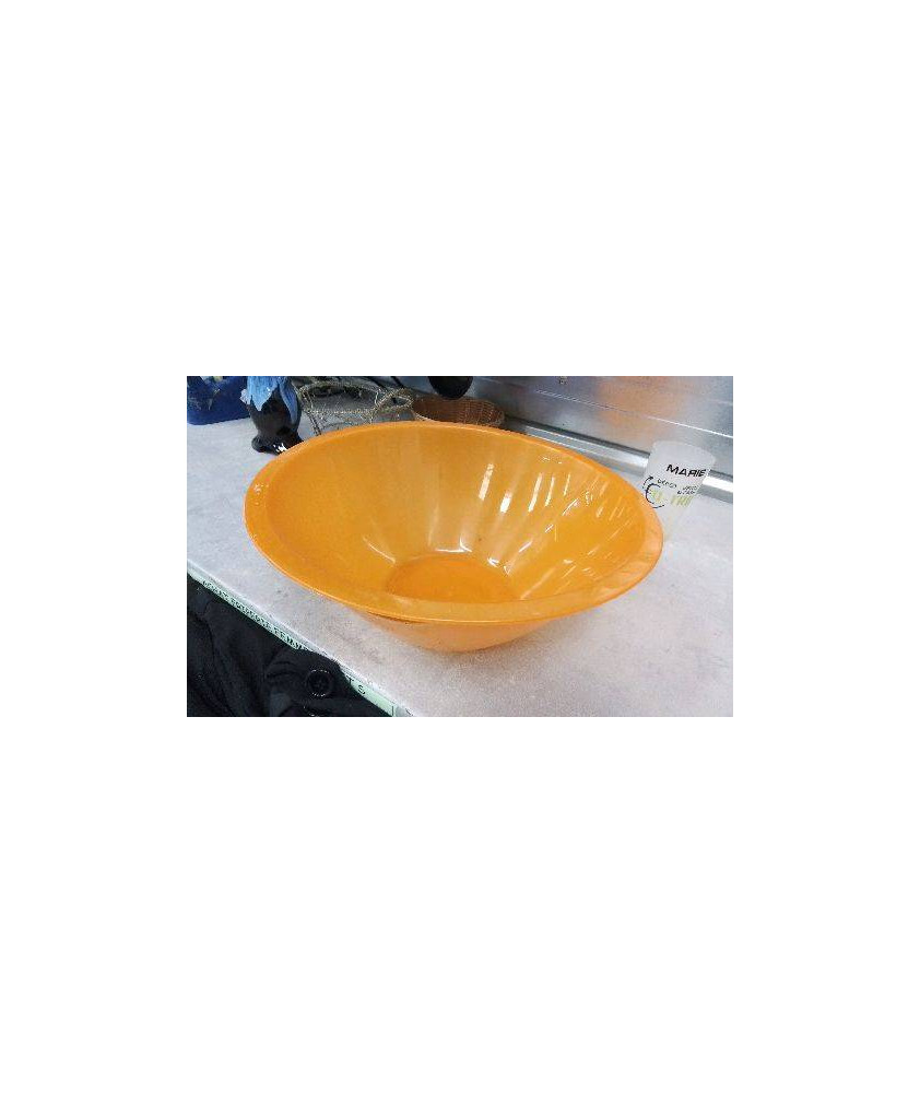 SALADIER PLASTIQUE ORANGE 