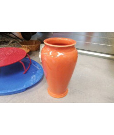 VASE ORANGE 