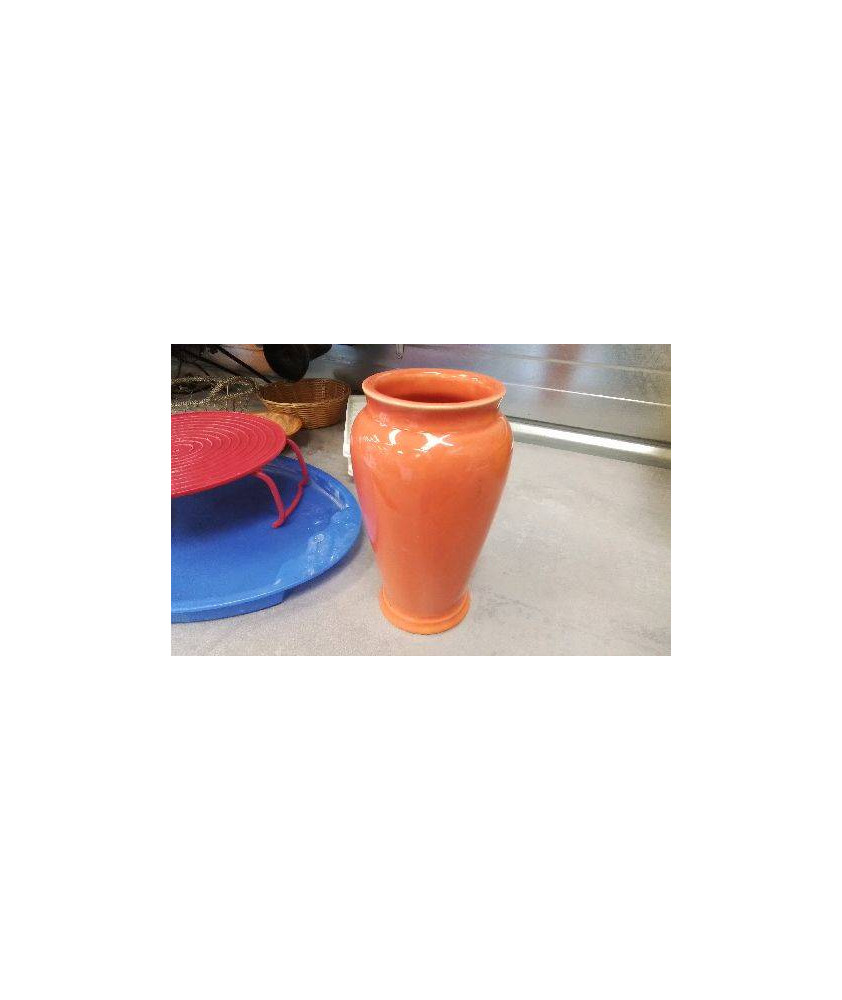 VASE ORANGE 