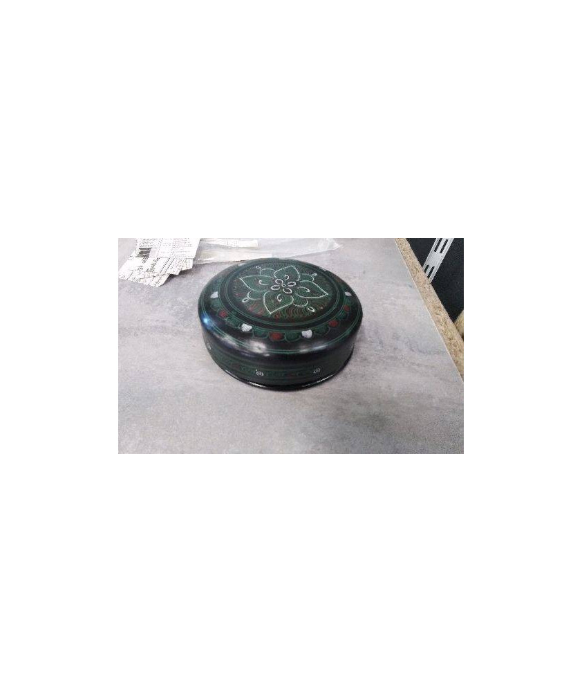 DESSOUS DE VERRES NOIRS 