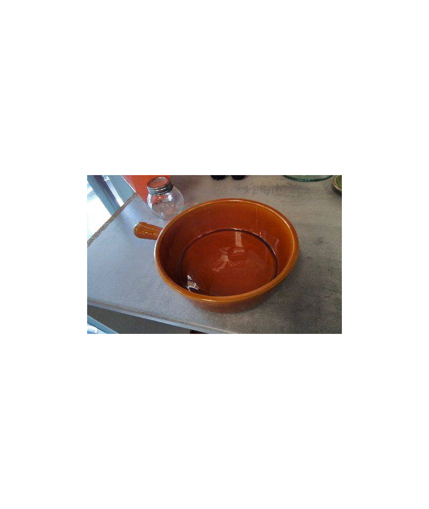 CAQUELON MARRON 