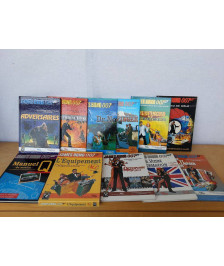 JEUX DE ROLE JAMES BOND LE LOT