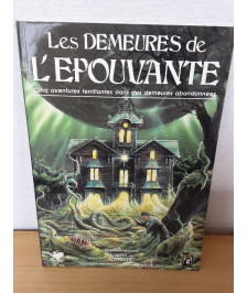 LIVRE DE JEU LES DEMEURES DE L\'EPOUVANTE (SUPPLEMENT APPEL DE CTHULHU)