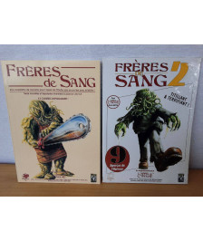 LIVRES DE JEU FRERES DE SANG TOMES 1 & 2 (SUPPLEMENT APPEL DE CTHULHU)