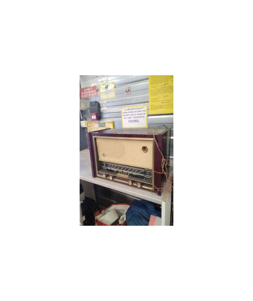 DECO RADIO VINTAGE DUCRETET