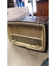 DECO RADIO VINTAGE POINT BLEU