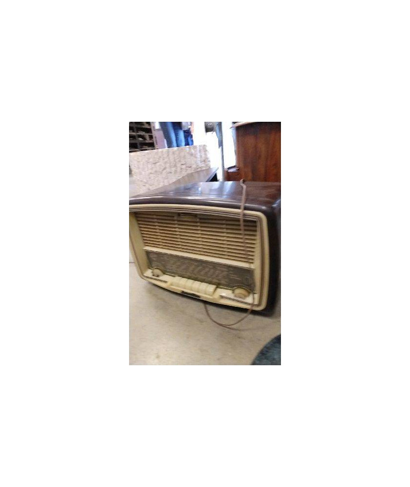 DECO RADIO VINTAGE POINT BLEU